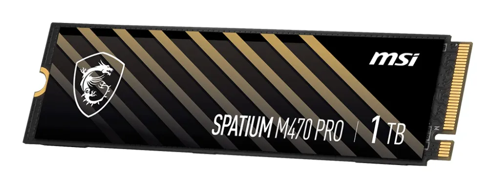 MSI SPATIUM M470 PRO PCIe 4.0 NVMe M.2 2TB