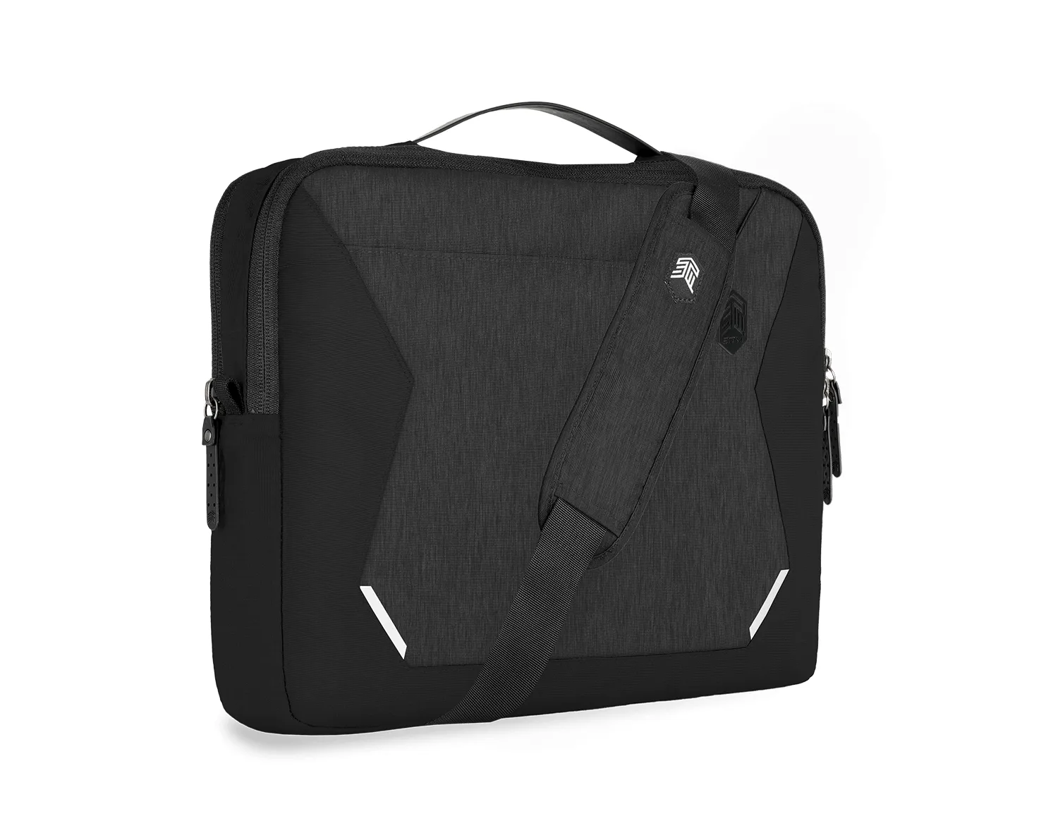STM Myth briefcase - briefcase, magnet black, 16"
