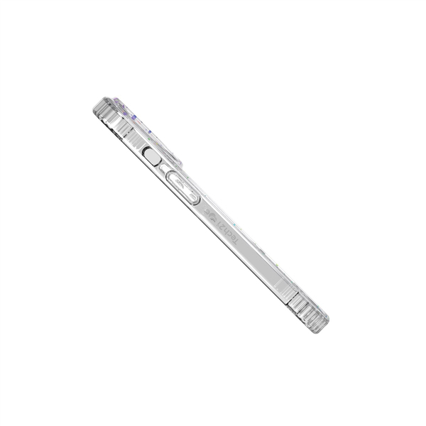 Tech21 Evo Sparkle MagSafe, iPhone 14 - Case, Transparent