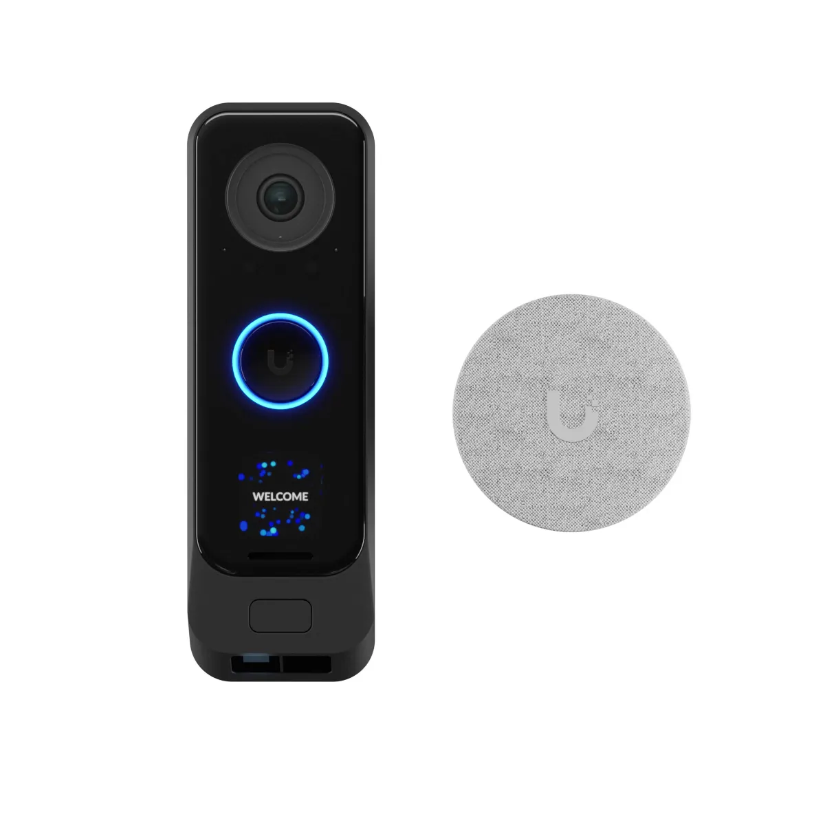 Ubiquiti UniFi G4 Doorbell Professional PoE Kit - smart doorbell and chime