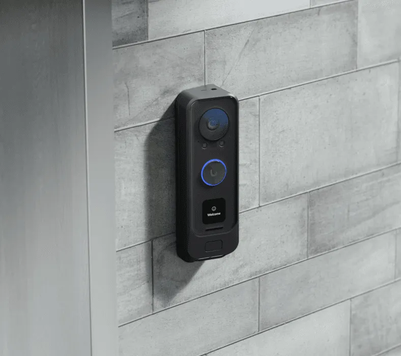 Ubiquiti UniFi G4 Doorbell Professional PoE Kit - smart doorbell and chime