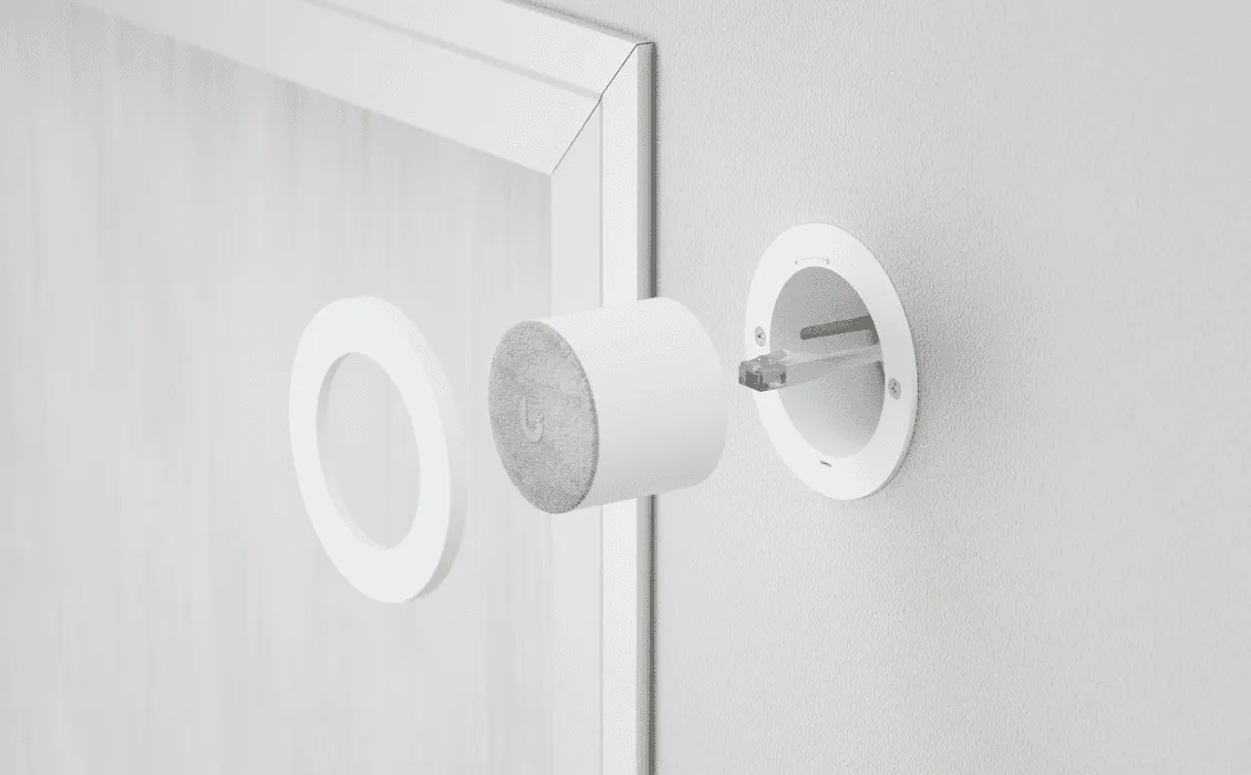 Ubiquiti UniFi G4 Doorbell Professional PoE Kit - smart doorbell and chime