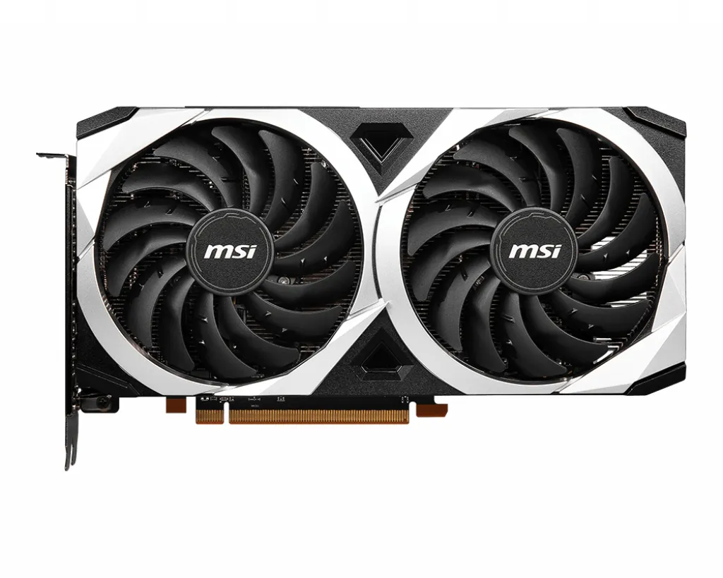 MSI Radeon RX 6650 XT MECH 2X OC 8 GB grafikkort