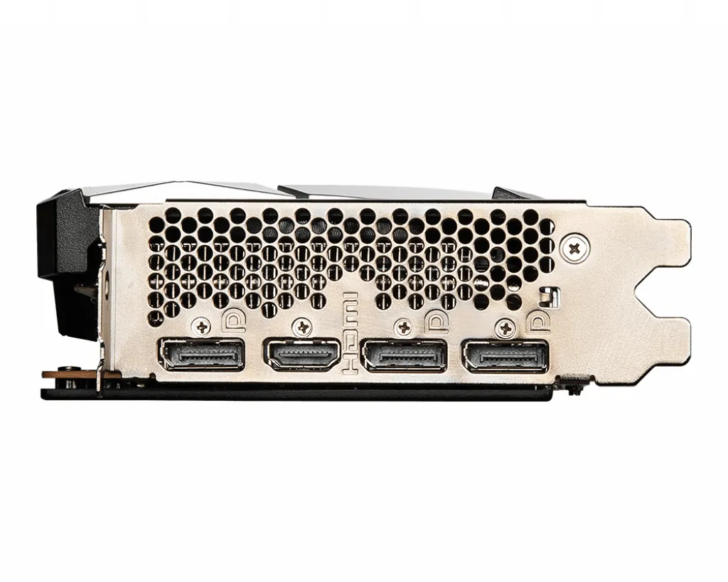 MSI Radeon RX 6650 XT MECH 2X OC 8 GB grafikkort