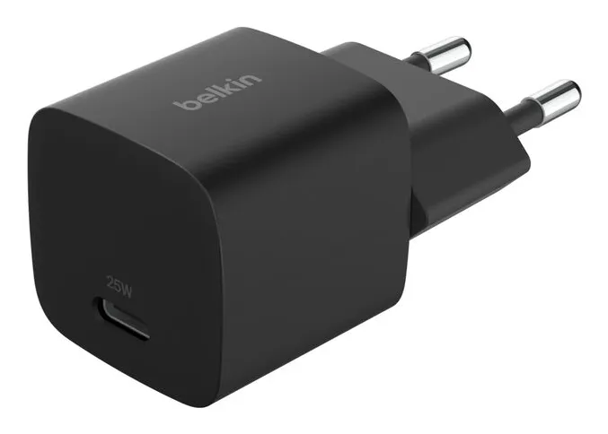 BELKIN 25W USB PD Wall Charger w/PPS, Black