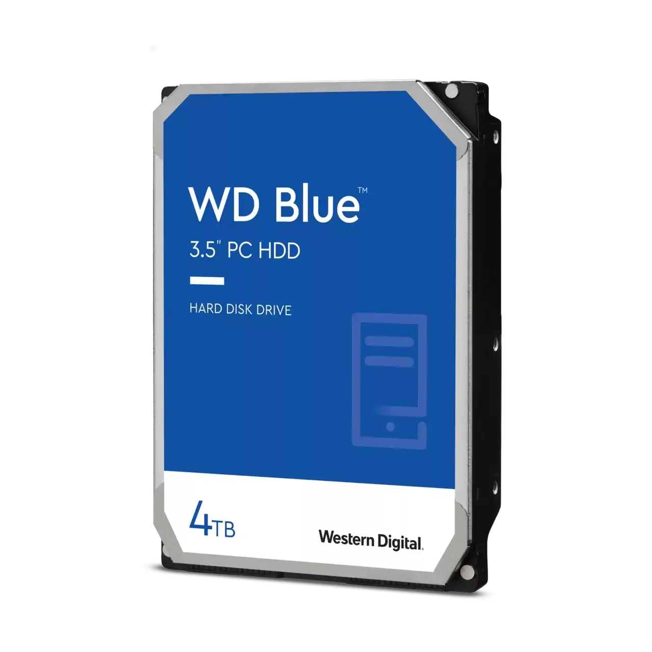 WD Blue 3.5", 4TB, 5400 RPM, 64 MB - hard drive (PC)