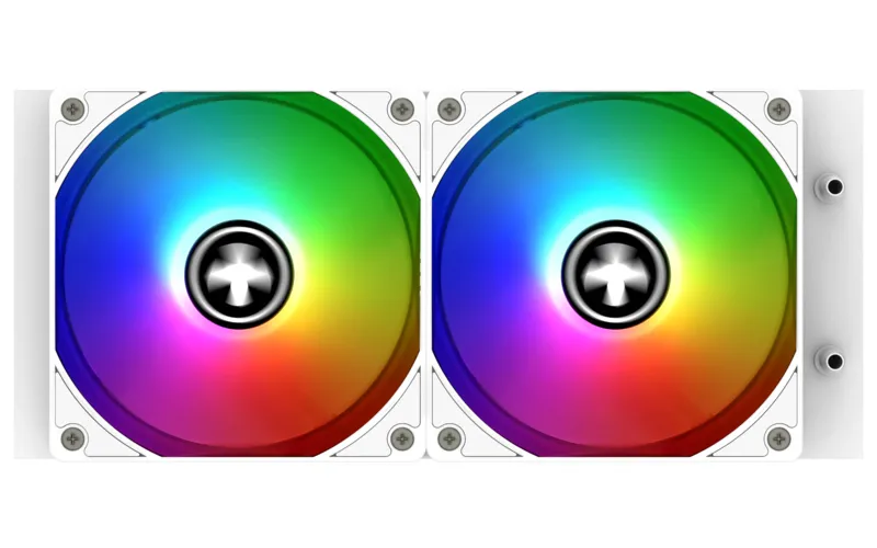 Xilence LiQuRizer LQ240.W.ARGB 240mm ARGB Liquid Cooler, White