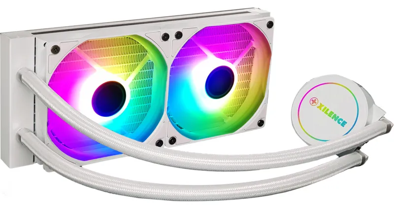 Xilence LiQuRizer LQ240.W.ARGB 240mm ARGB v&auml;tskekylare, vit