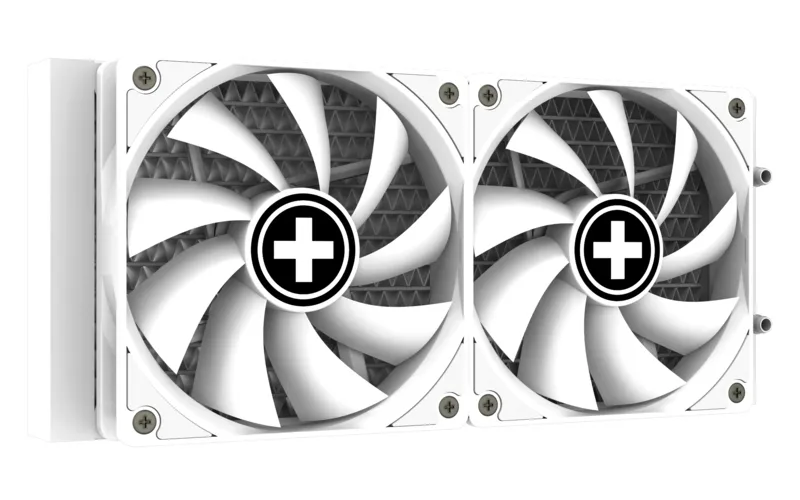 Xilence LiQuRizer LQ240.W.ARGB 240mm ARGB Liquid Cooler, White