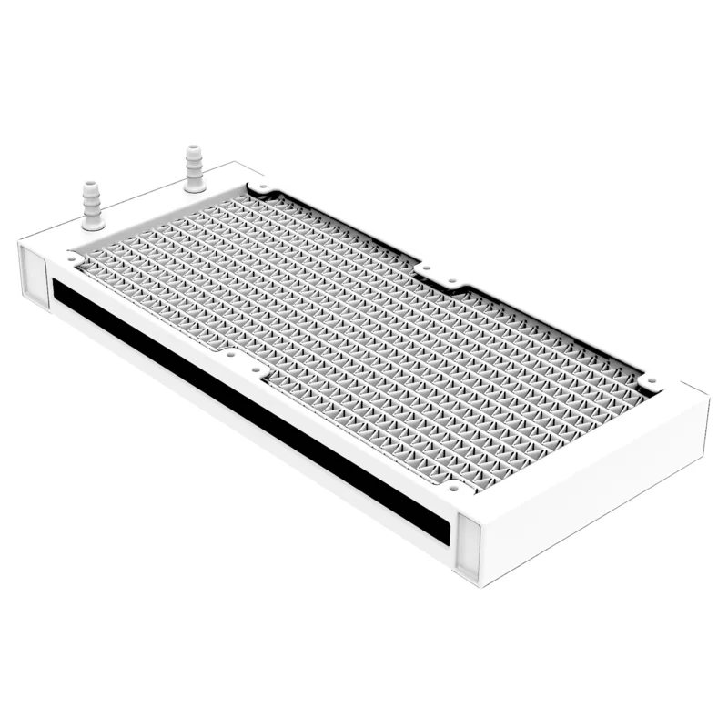 Xilence LiQuRizer LQ240.W.ARGB 240mm ARGB Liquid Cooler, White