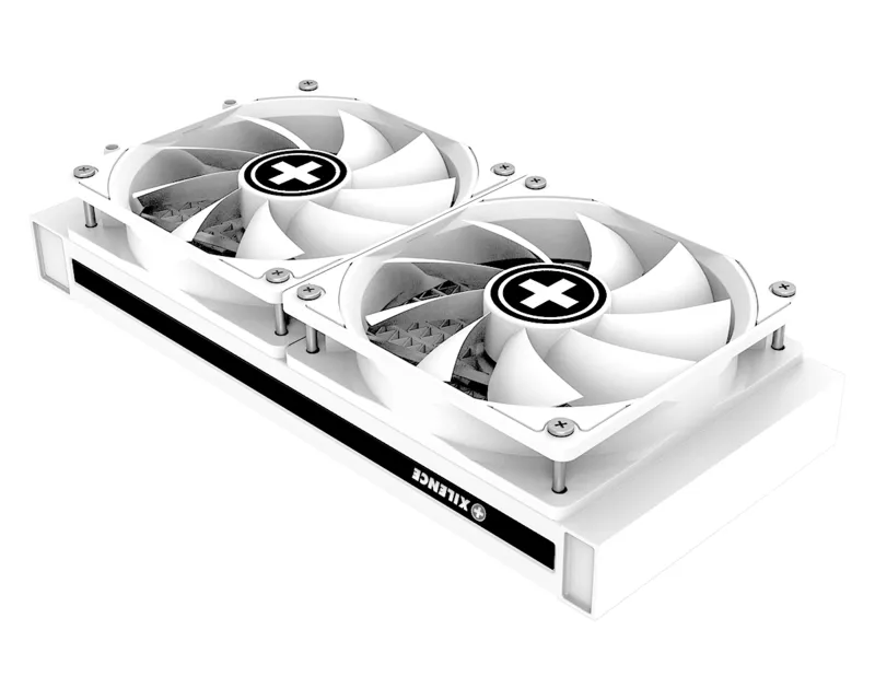Xilence LiQuRizer LQ240.W.ARGB 240mm ARGB Liquid Cooler, White