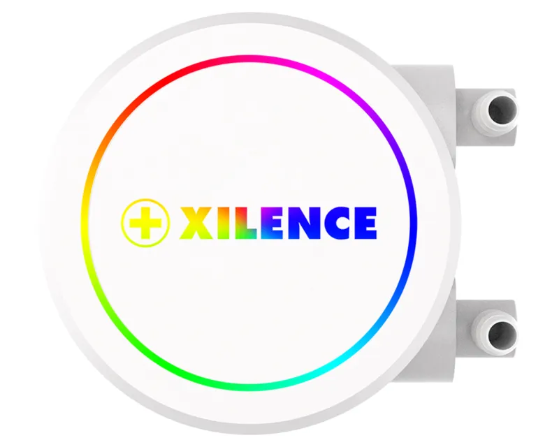 Xilence LiQuRizer LQ240.W.ARGB 240mm ARGB Liquid Cooler, White