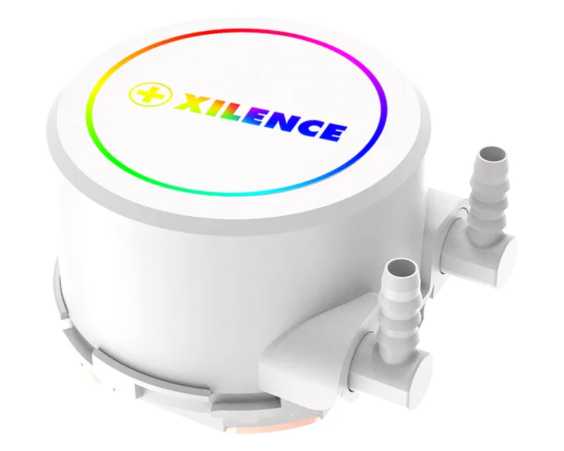 Xilence LiQuRizer LQ240.W.ARGB 240mm ARGB Liquid Cooler, White
