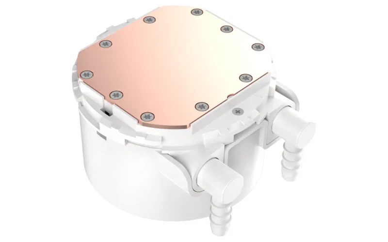 Xilence LiQuRizer LQ240.W.ARGB 240mm ARGB Liquid Cooler, White