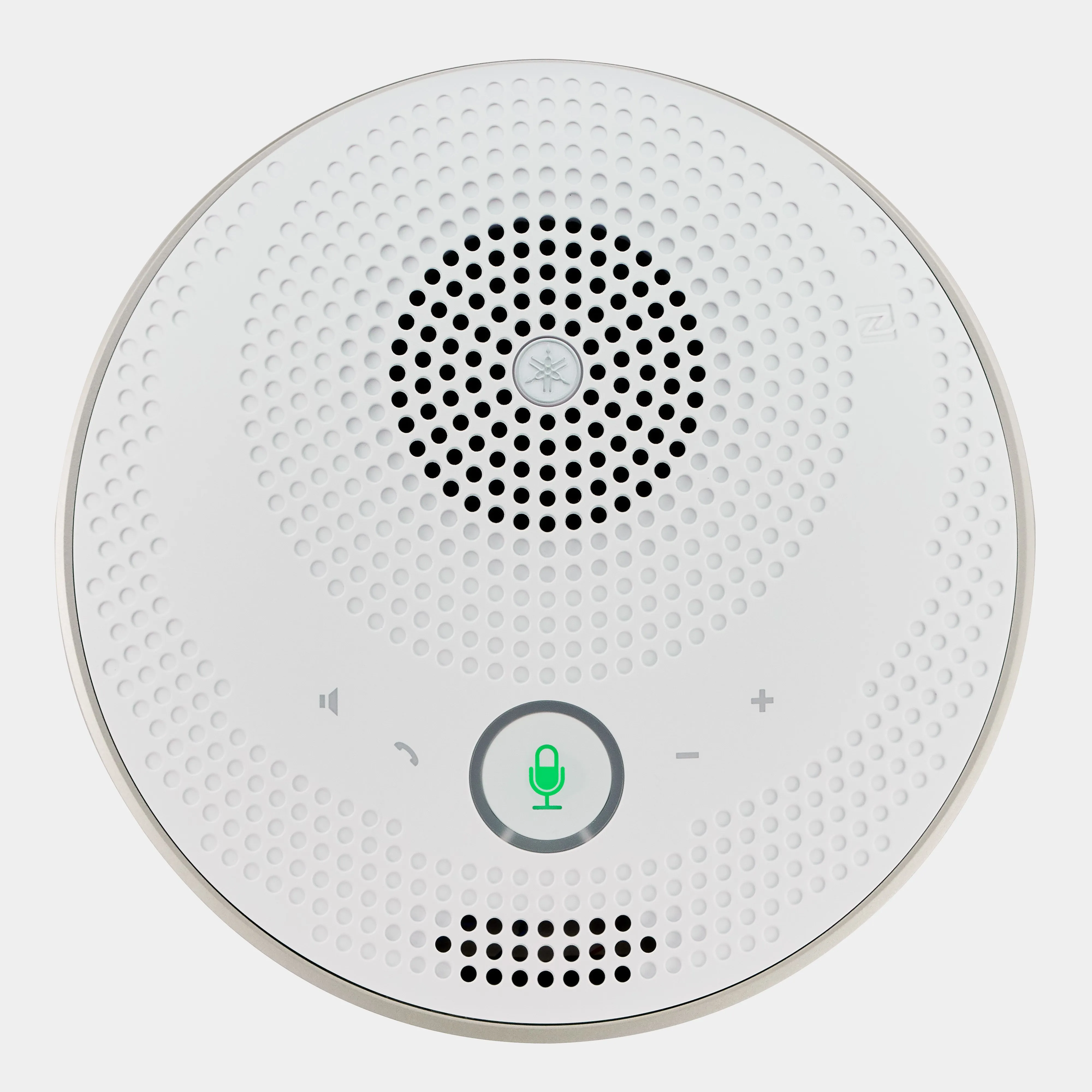 Yamaha YVC200W Personal USB- &amp; Bluetooth Conference Phone, Rehargeable Battery, White