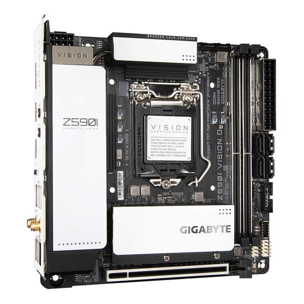 Gigabyte Z590I Vision D Mini-ITX-emolevy