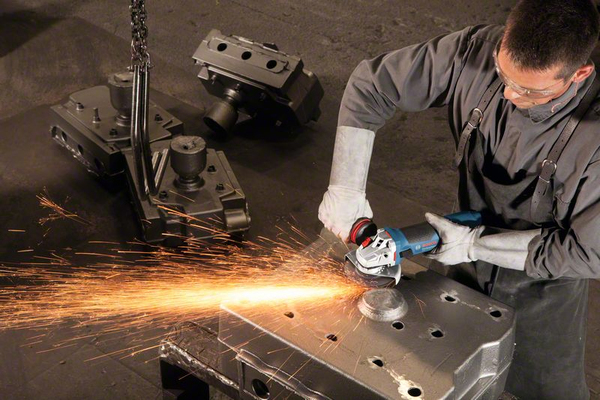 Bosch Professional Blue GWS 17-125 cie - angle grinder