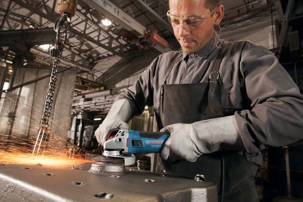Bosch Professional Blue GWS 17-125 cie - angle grinder