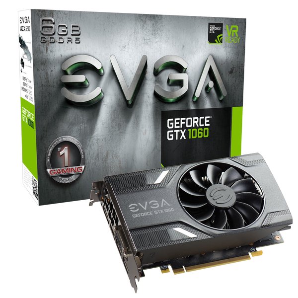 Evga GeForce GTX 1060 Gaming 6GB - Graphics card