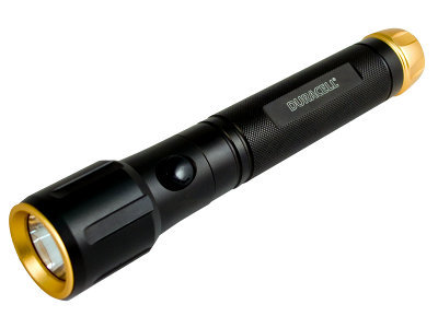 DURACELL FCS-1 TOUGH LED-TASKULAMPPU ALUMIINIRUNGOLLA