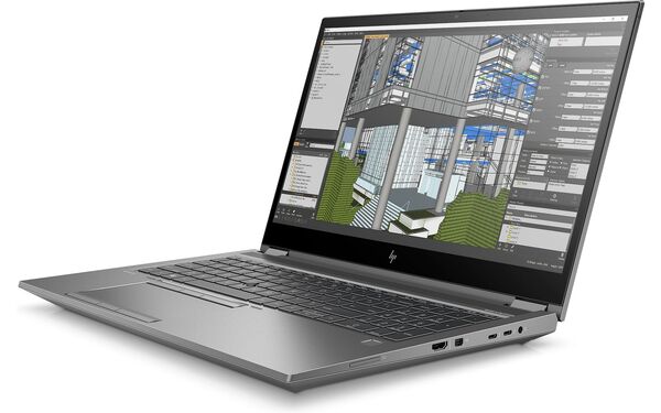HP Zbook Fury 15 G7. 15.6" i7-10750H, 32 Gt, 480 Gt, Nvidia Quadro T2000, Windows 11 Pro -kannettava (Refurbished: A)