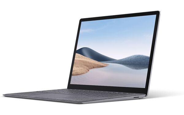 Microsoft Surface Laptop 4. 13.5" Touch, i7-1185G7, 16 GB, 480 GB, Windows 11 Pro - b&auml;rbar (Refurbished: A)
