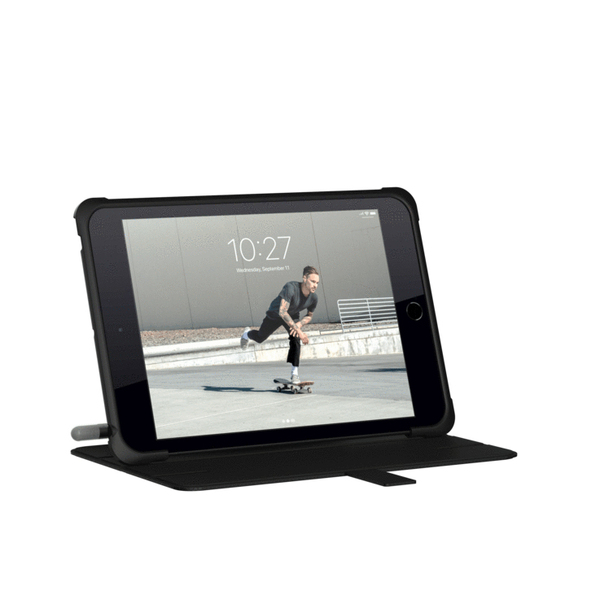 UAG Metropolis, iPad Mini 5 - skyddsfodral, Svart