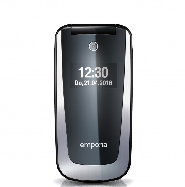 EMPORIA SELECT 3G, MUSTA FLIP  GSM-PUHELIN