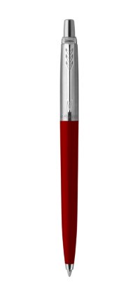 Jotter Plastic Ballpen Red M Blue 1-blister