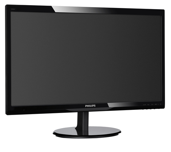 Philips 24" 246V5LHAB, Full HD, TFT - monitor