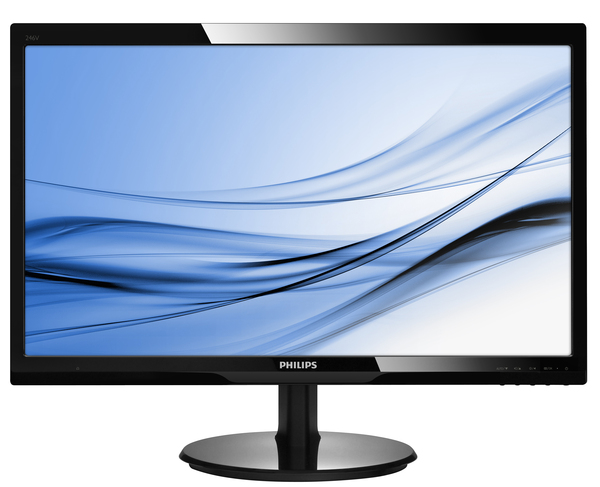 Philips 24" 246V5LHAB, Full HD, TFT - monitor
