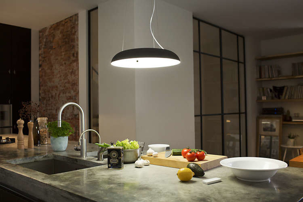 PHILISP AMAZE HUE PENDANT BLACK 1X60W 230V
