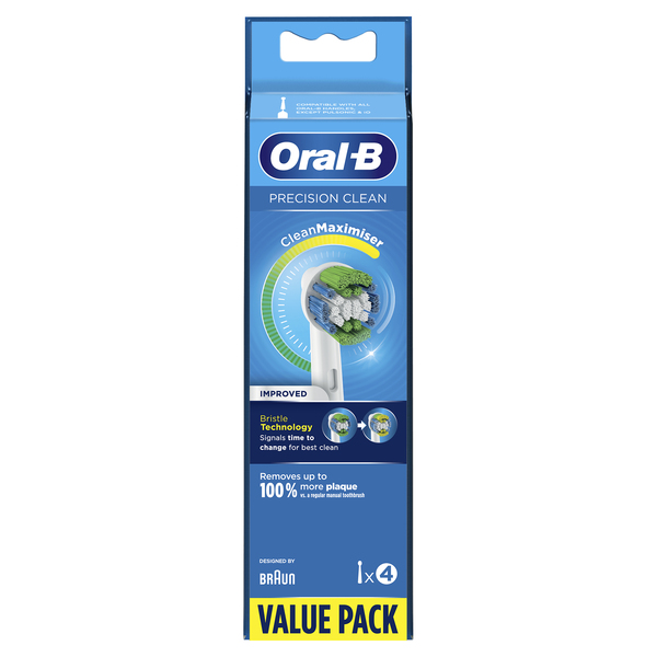Oral-B Precision Clean - brush head, 4pcs Oral-B Precision Clean - brush head, 4pcs