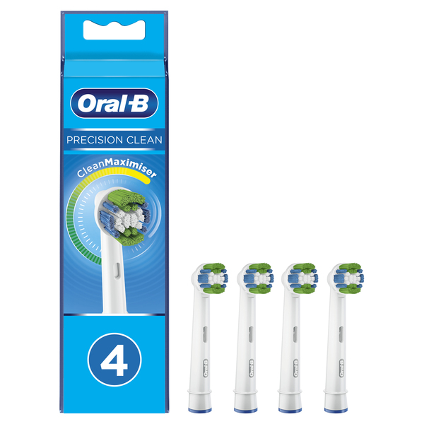 Oral-B Precision Clean - brush head, 4pcs Oral-B Precision Clean - brush head, 4pcs