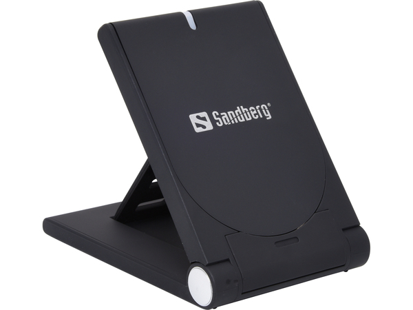 Wireless Qi Charger FoldStand 5W, Black