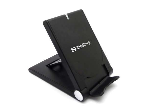 Wireless Qi Charger FoldStand 5W, Black