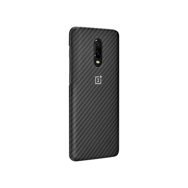 OnePlus 6T Bumper - Case, Carbon