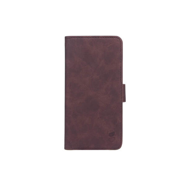 GEAR Wallet, Galaxy A53 5G - pl&aring;nboksfodral, Brun