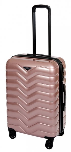 CAVALET Smygehuk 3-Piece Hard-Shell Luggage Set, Pink