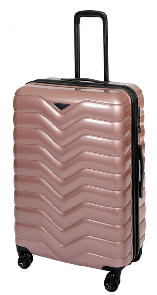 CAVALET Smygehuk 3-Piece Hard-Shell Luggage Set, Pink