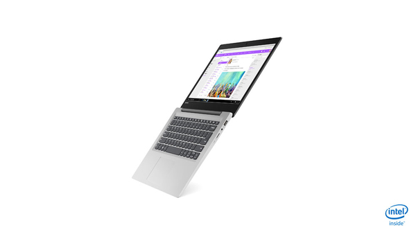 Lenovo 14" IdeaPad S130, 4 GB RAM, 64 GB eMMC, Win 10 Home S - b&auml;rbar dator, Gr&aring;