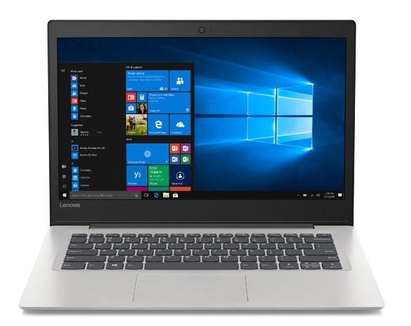 Lenovo 14" IdeaPad S130, 4 GB RAM, 64 GB eMMC, Win 10 Home S - b&auml;rbar dator, Gr&aring;
