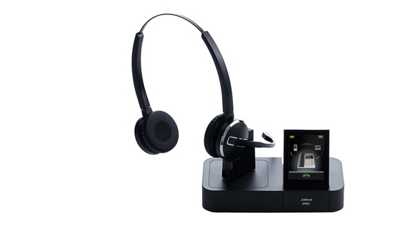 JABRA PRO 9465 DUO colour display touchscreen