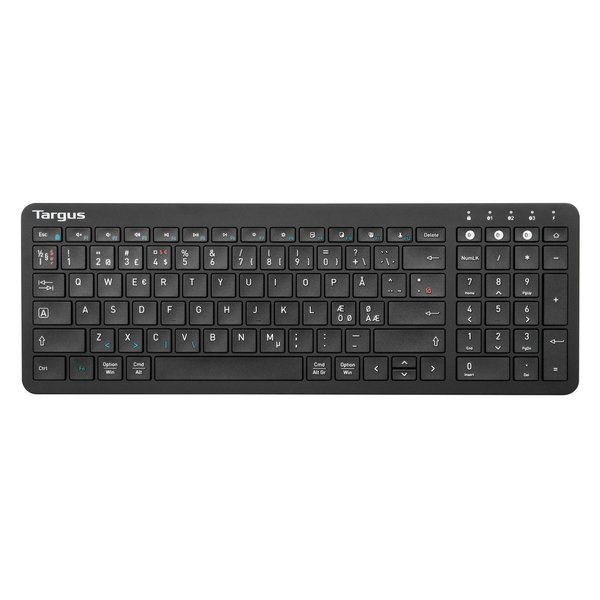 Targus Antimicrobial Universal - wireless keyboard, black