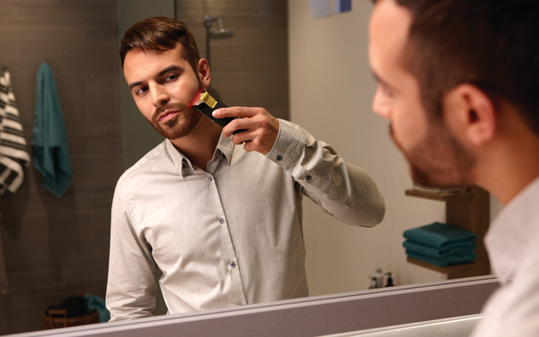 PHILIPS BT9280/32 beard trimmer with laser