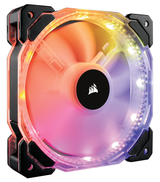 Corsair HD140 RGB LED Single Fan, No Controller - Fan