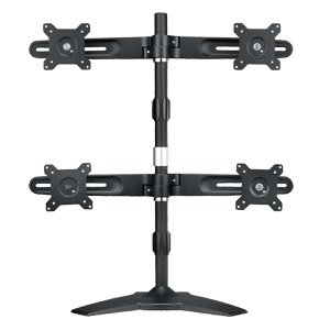 Desk Mouting Stand for Quad monitors