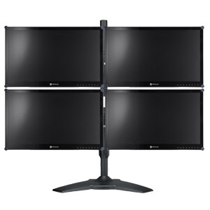 Desk Mouting Stand for Quad monitors