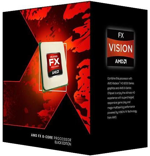 AMD FX 8370E 3,3 GHz, AM3+ - processor, boxed