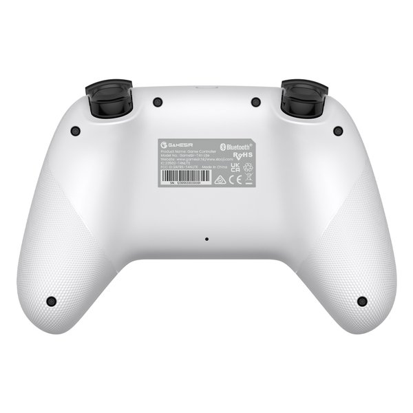 GameSir Nova Lite Multiplatform Gamepad - tr&aring;dl&ouml;s controller, vit (Hall-Effect Sticks)